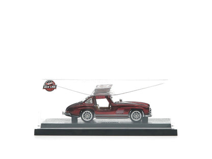 Hot Wheels RLC 1955 Mercedes-Benz 300 SL "Oxblood"