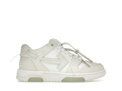 OFF-WHITE Out Of Office Sartorial Stitching White Coco (Womens)