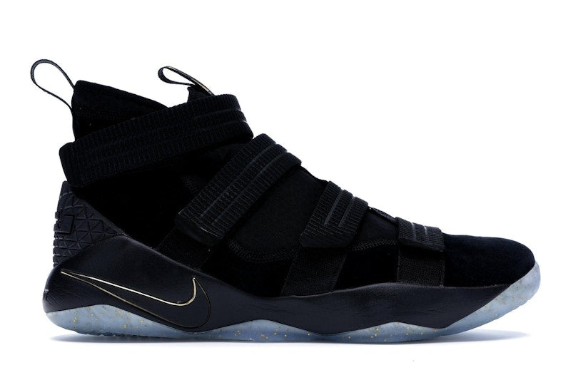 Nike LeBron Zoom Soldier 11 Black Gold