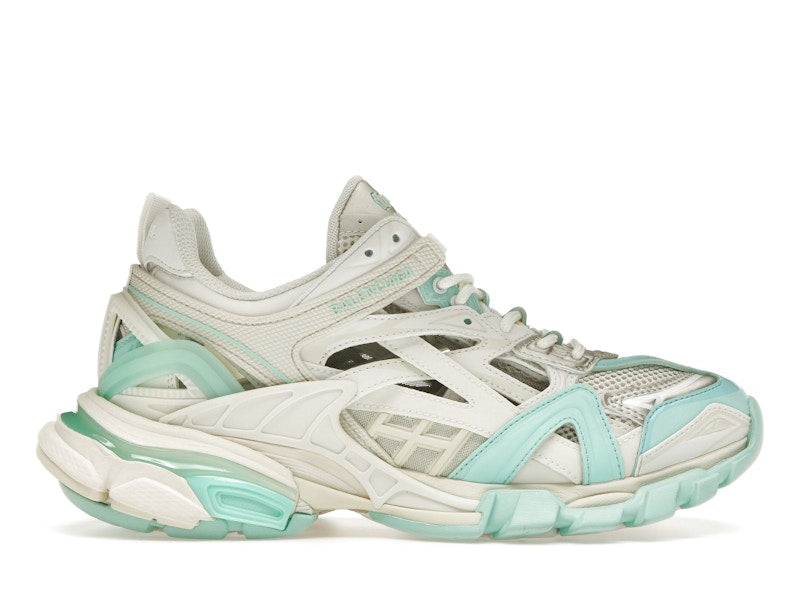 Balenciaga Track.2 Green Cream (Women's)