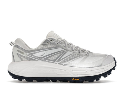 Hoka One One Mafate Speed 2 White Silver