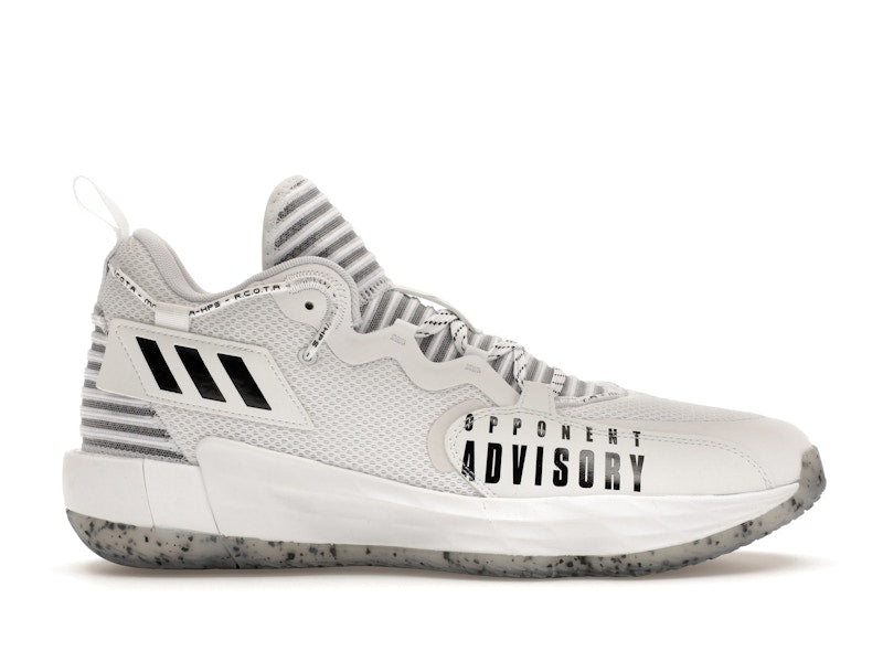 adidas Dame 7 EXTPLY Opponent Advisory White