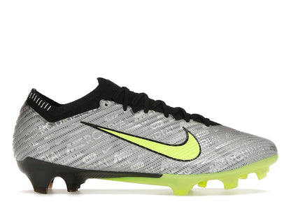 Nike Zoom Vapor 15 Elite XXV FG 25th Anniversary Pack Metallic Silver Volt