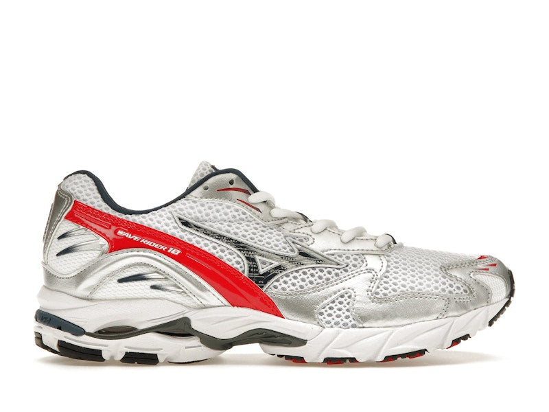 Mizuno Wave Rider 10 OG Pack High Risk Red Insignia Blue