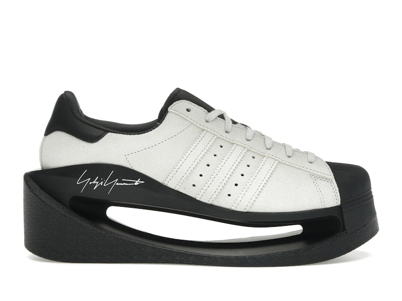 adidas Y-3 Gendo Superstar Talc Black