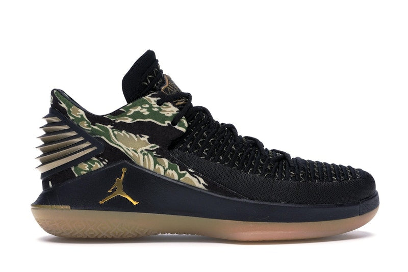 Jordan XXXII Low Camo