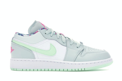Jordan 1 Low Barely Grey Frosted Spruce (GS)