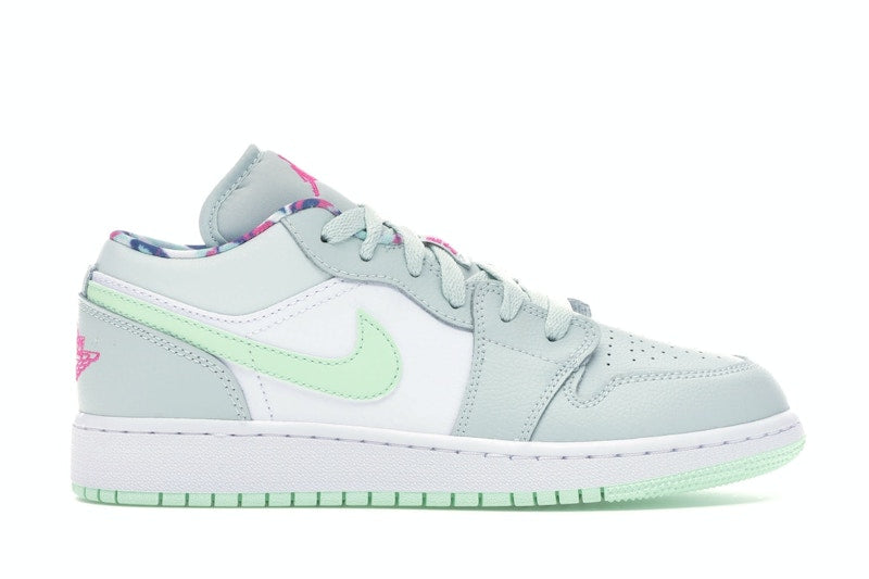Jordan 1 Low Barely Grey Frosted Spruce (GS)