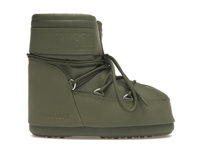 Moon Boot Icon Rubber Low Boot Khaki
