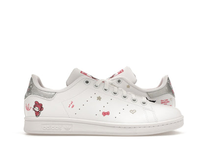 adidas Stan Smith Hello Kitty And Friends Cloud White Core Black Pink Fusion (GS)
