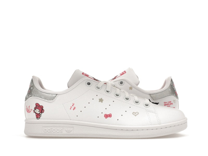 adidas Stan Smith Hello Kitty And Friends Cloud White Core Black Pink Fusion (GS)
