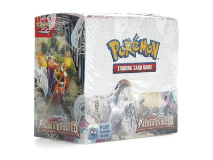 Pokémon TCG Scarlet & Violet Paldea Evolved Booster Box