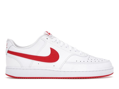 Nike Court Vision Low White University Red