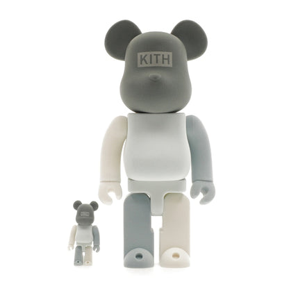 Bearbrick x Kith 100% & 400% Set Harbour