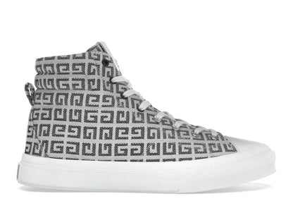 Givenchy City High-Top In 4G Black White