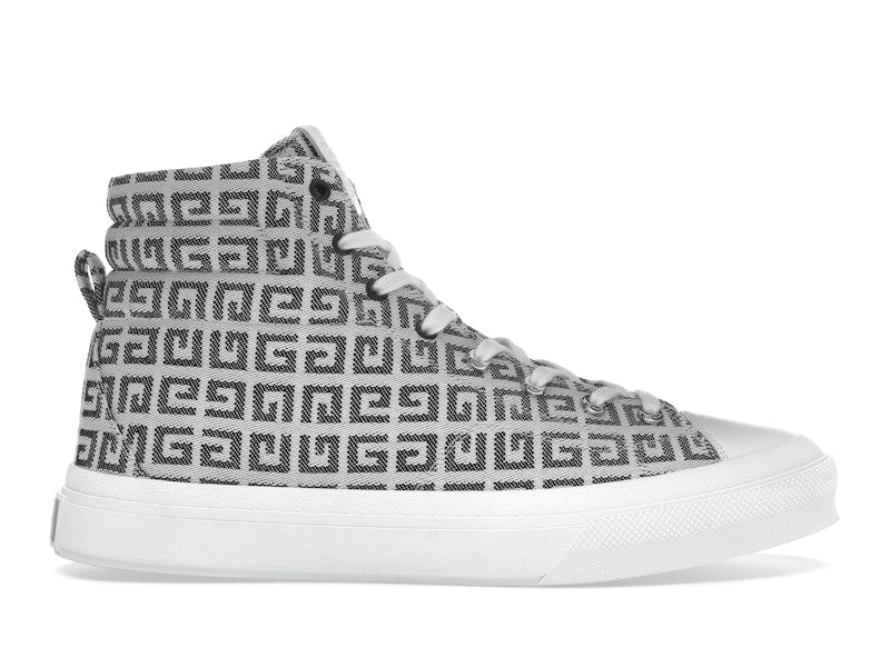 Givenchy City High-Top In 4G Black White