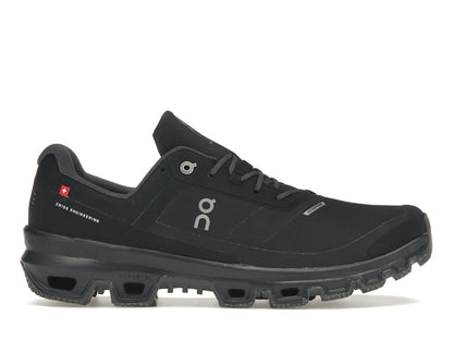 On Running Cloudventure Waterproof Black