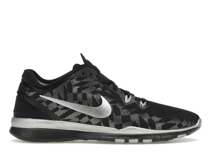 Nike Free 5.0 TR Fit 5 Black Metallic Silver (Women's)