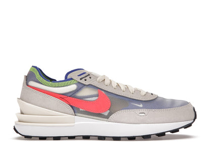 Nike Waffle One Coconut Milk Crimson Royal