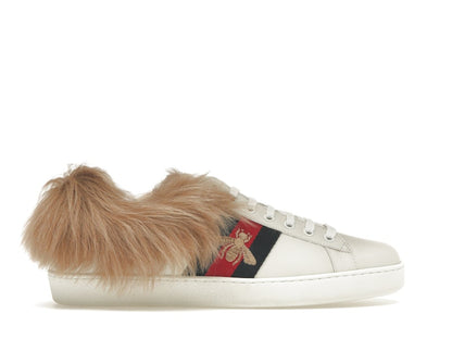 Gucci Ace Fur