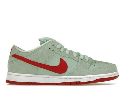 Nike SB Dunk Low Medium Mint Gym Red