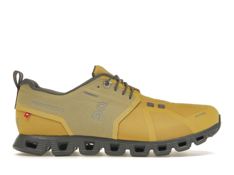 On Running Cloud 5 Waterproof Mustard Rock