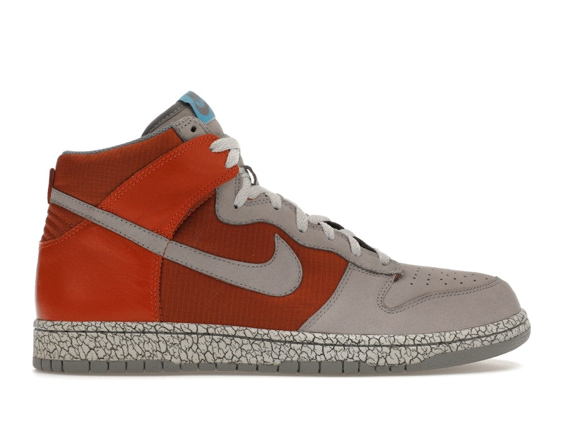 Nike Dunk High Earthquake Dark Orange
