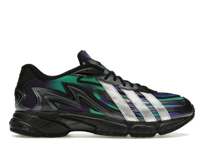 adidas Orketro 2.0 Black Matte Silver Solar Green