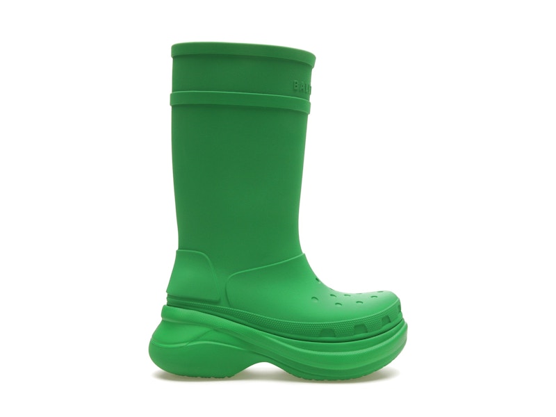 Balenciaga x Crocs Boot Bright Green