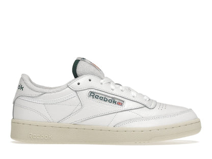 Reebok Club C 85 White Dark Green