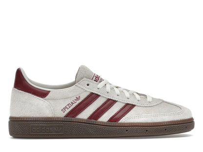 adidas Handball Spezial Off White Collegiate Burgundy (Women's)