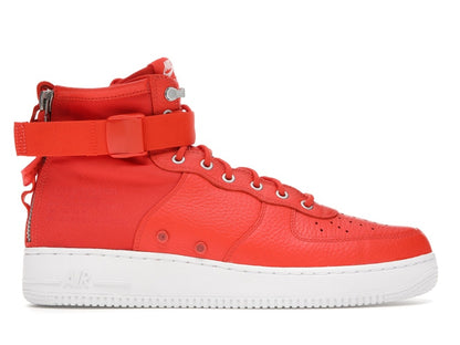 Nike SF Air Force 1 Mid Team Orange