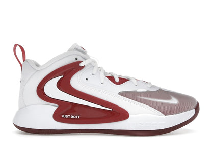 Nike HyperSet 2 White Team Crimson