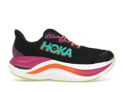 Hoka One One Skyward X Black Electric Aqua (Women's)
