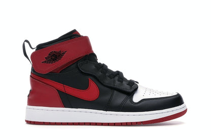 Jordan 1 High FlyEase Bred White Toe (GS)
