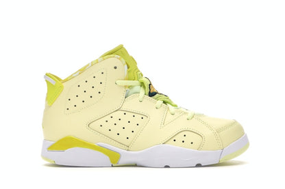 Jordan 6 Retro Dynamic Yellow Floral (PS)