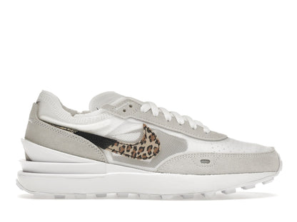 Nike Waffle One White Leopard (Women's)