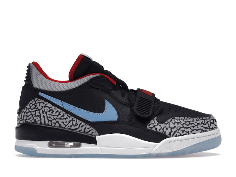 Jordan Legacy 312 Low Black Valor Blue