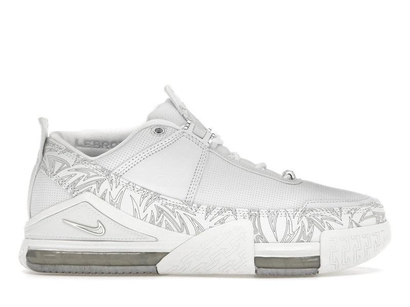 Nike LeBron Zoom 2 Low White