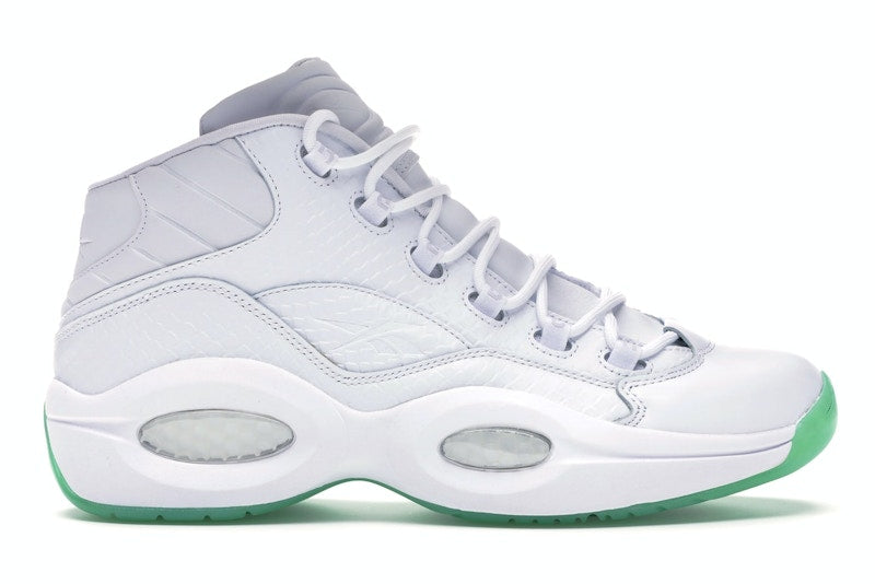 Reebok Question Mid White Mint Glow