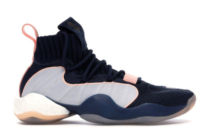 adidas Crazy BYW X Collegiate Navy Clear Orange