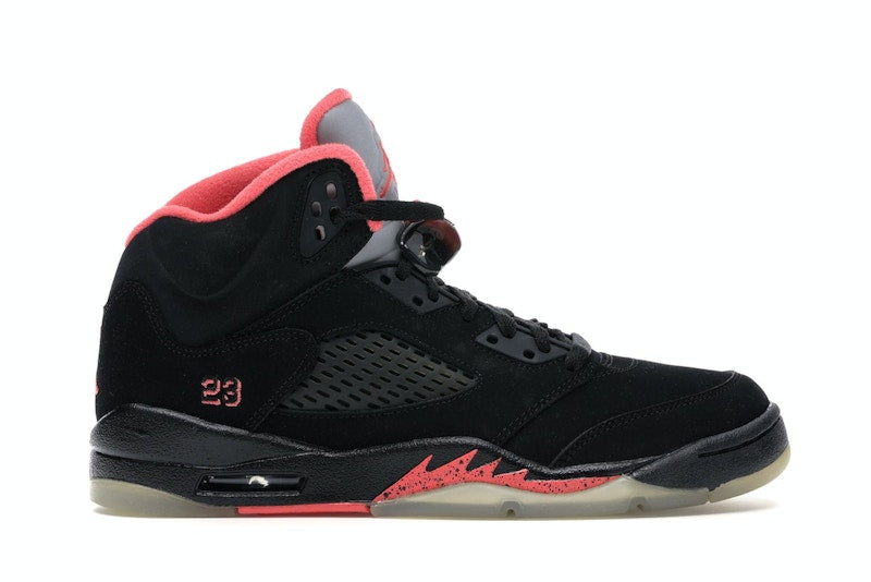 Jordan 5 Retro Black Alarming (GS)