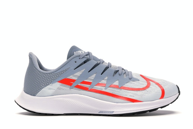 Nike Zoom Rival Fly Pure Platinum Bright Crimson