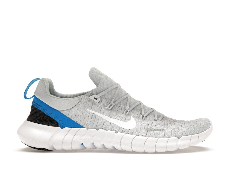 Nike Free Run 5.0 Pure Platinum Photo Blue