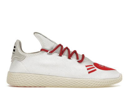 adidas Pharrell Tennis Hu Human Made White Red