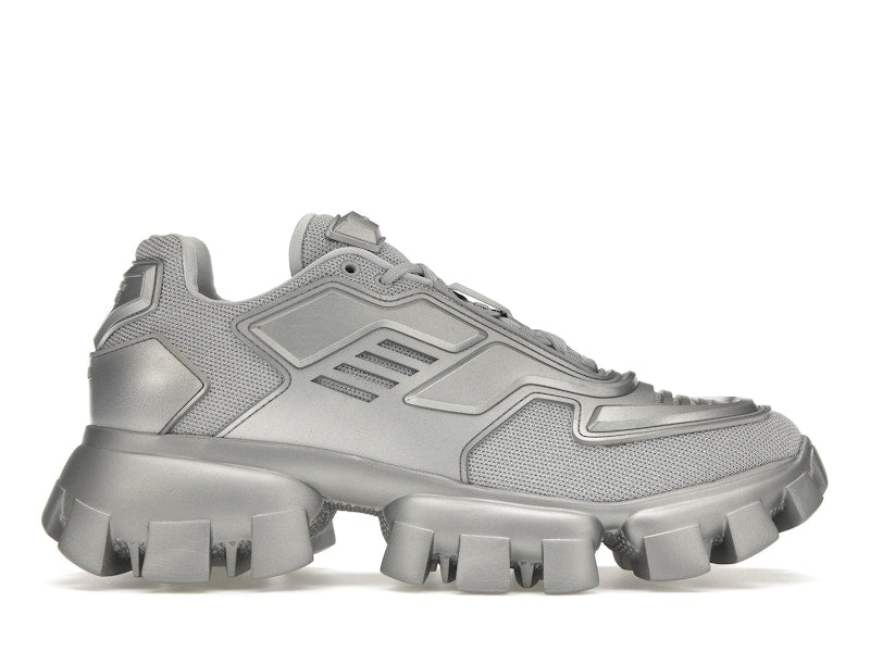 Prada Cloudbust Thunder Technical Fabric Silver