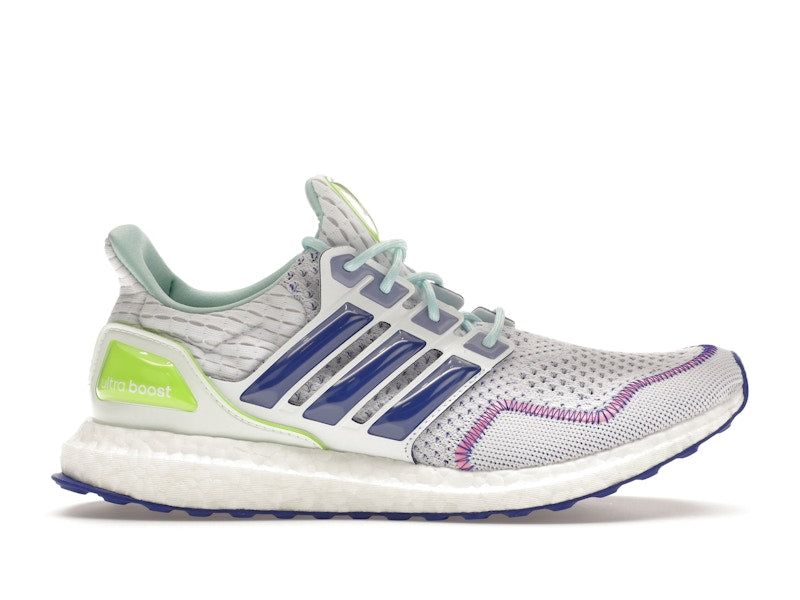 adidas Ultra Boost 1.0 Cloud White Lucid Blue Lucid Lemon