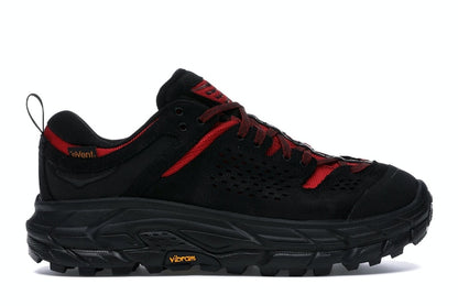 Hoka One One Tor Ultra Low Engineered Garments Black Red