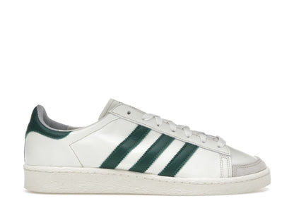 adidas Jabbar Low Off White Dark Green