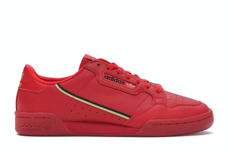 adidas Continental 80 Scarlet